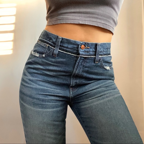 Madewell Pants - madewell ripped jeans